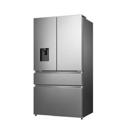Hisense RF749N4SWSE frigo américain Pose libre 579 L E Acier inoxydable