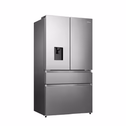Hisense RF749N4SWSE frigo américain Pose libre 579 L E Acier inoxydable