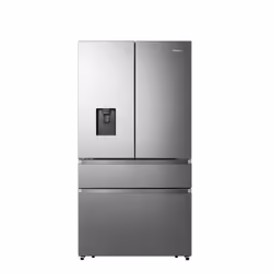 Hisense RF749N4SWSE frigo américain Pose libre 579 L E Acier inoxydable - Vue supplémentaire 5