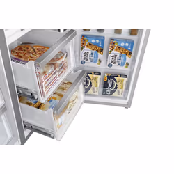 Hisense RQ758N4SWSE frigo américain Pose libre 606 L E Acier inoxydable - Vue supplémentaire 10