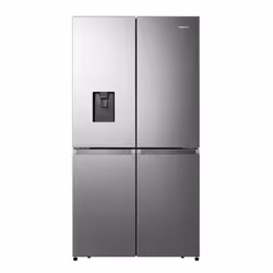 Hisense RQ758N4SWSE frigo américain Pose libre 606 L E Acier inoxydable - Vue supplémentaire 5