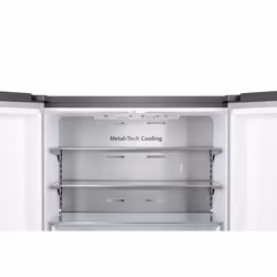 Hisense RQ758N4SWSE frigo américain Pose libre 606 L E Acier inoxydable - Vue supplémentaire 9