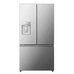 Hisense RF815N4SESE frigo américain Pose libre 634 L E Acier inoxydable