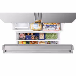 Hisense RF815N4SESE frigo américain Pose libre 634 L E Acier inoxydable - Vue supplémentaire 4
