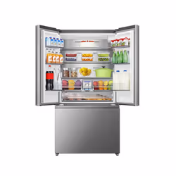 Hisense RF815N4SESE frigo américain Pose libre 634 L E Acier inoxydable - Vue supplémentaire 6