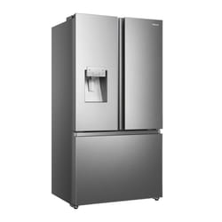 Hisense RF793N4SASE réfrigérateur-congélateur Pose libre 612 L E Acier inoxydable
