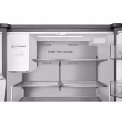 Hisense RF793N4SASE réfrigérateur-congélateur Pose libre 612 L E Acier inoxydable
