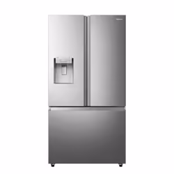 Hisense RF793N4SASE réfrigérateur-congélateur Pose libre 612 L E Acier inoxydable