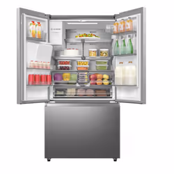 Hisense RF793N4SASE réfrigérateur-congélateur Pose libre 612 L E Acier inoxydable - Vue supplémentaire 4