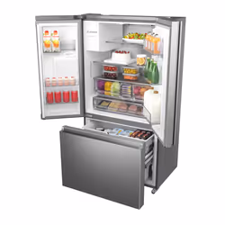Hisense RF793N4SASE réfrigérateur-congélateur Pose libre 612 L E Acier inoxydable - Vue supplémentaire 7