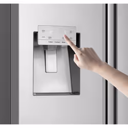 Hisense RF793N4SASE réfrigérateur-congélateur Pose libre 612 L E Acier inoxydable - Vue supplémentaire 8