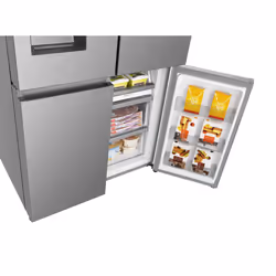 Hisense RQ760N4SASE frigo américain Pose libre 584 L E Acier inoxydable - Vue supplémentaire 11