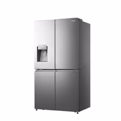 Hisense RQ760N4SASE frigo américain Pose libre 584 L E Acier inoxydable