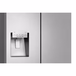 Hisense RQ760N4SASE frigo américain Pose libre 584 L E Acier inoxydable - Vue supplémentaire 8