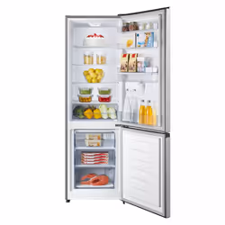Hisense RB343D4WDE réfrigérateur-congélateur Pose libre 268 L E Argent