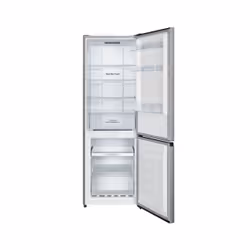 Hisense RB372N4ACE réfrigérateur-congélateur Pose libre 292 L E Acier inoxydable