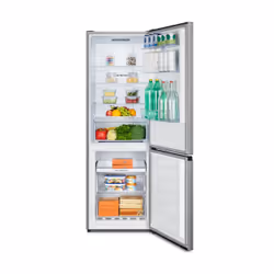 Hisense RB372N4ACE réfrigérateur-congélateur Pose libre 292 L E Acier inoxydable - Vue supplémentaire 4