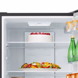 Hisense RB440N4AFE réfrigérateur-congélateur Pose libre 336 L E Noir - Vue supplémentaire 5