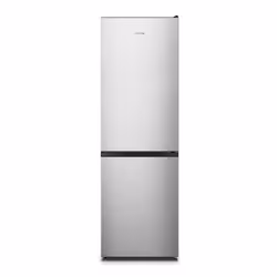 Hisense RB390N4ACE réfrigérateur-congélateur Pose libre 304 L E Acier inoxydable