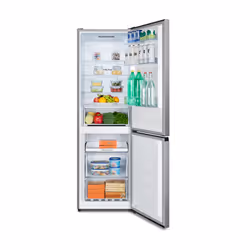 Hisense RB390N4ACE réfrigérateur-congélateur Pose libre 304 L E Acier inoxydable - Vue supplémentaire 4