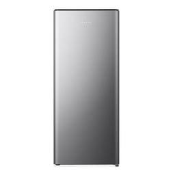 Hisense RR220D4BDE frigo combine Pose libre 165 L E Argent