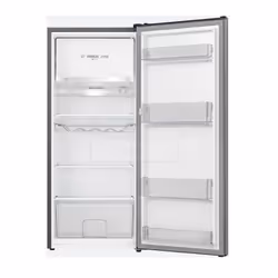 Hisense RR220D4BDE frigo combine Pose libre 165 L E Argent - Vue supplémentaire 2