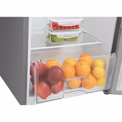 Hisense RR220D4BDE frigo combine Pose libre 165 L E Argent - Vue supplémentaire 5