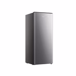 Hisense RR220D4BDE frigo combine Pose libre 165 L E Argent - Vue supplémentaire 6