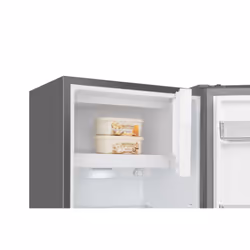 Hisense RR220D4BDE frigo combine Pose libre 165 L E Argent - Vue supplémentaire 7