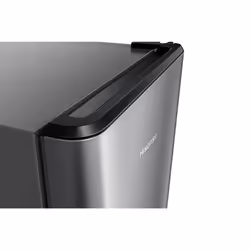 Hisense RR220D4BDE frigo combine Pose libre 165 L E Argent - Vue supplémentaire 9
