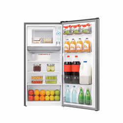 Hisense RR198D4ADE frigo combine Pose libre 151 L E Gris