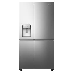 Hisense RS818N4IIE1 frigo américain Pose libre 632 L E Acier inoxydable