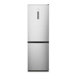 Hisense RB390N4BCC réfrigérateur-congélateur Pose libre 304 L C Acier inoxydable