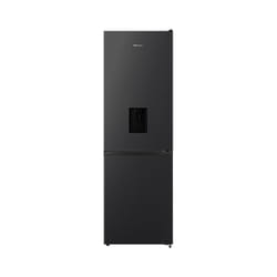 Hisense RB390N4WBE réfrigérateur-congélateur Pose libre 304 L E Noir