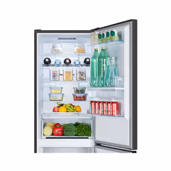 Hisense RB390N4WBE réfrigérateur-congélateur Pose libre 304 L E Noir - Vue supplémentaire 4