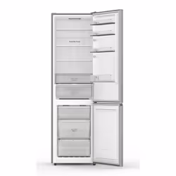 Hisense RB440N4ACA réfrigérateur-congélateur Pose libre 336 L A Acier inoxydable
