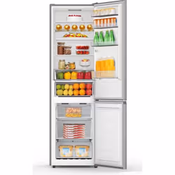 Hisense RB440N4ACC réfrigérateur-congélateur Pose libre 336 L C Gris