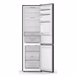 Hisense RB440N4AFC réfrigérateur-congélateur Pose libre 336 L C Noir - Vue supplémentaire 3