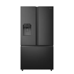 Hisense RF793N4SAFE frigo américain Pose libre 612 L Noir