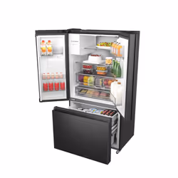 Hisense RF793N4SAFE frigo américain Pose libre 612 L Noir - Vue supplémentaire 4