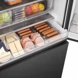 Hisense RF793N4SAFE frigo américain Pose libre 612 L Noir - Vue supplémentaire 6