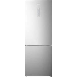 Hisense RB645N4BCE réfrigérateur-congélateur Pose libre 495 L Acier inoxydable