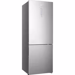 Hisense RB645N4BCE réfrigérateur-congélateur Pose libre 495 L Acier inoxydable - Vue supplémentaire 2