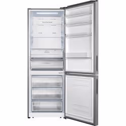 Hisense RB645N4BCE réfrigérateur-congélateur Pose libre 495 L Acier inoxydable - Vue supplémentaire 3