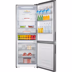Hisense RB645N4BCE réfrigérateur-congélateur Pose libre 495 L Acier inoxydable - Vue supplémentaire 4