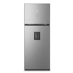 Hisense FTN461WCE1 Réfrigérateur Congélateur Inox 467L Classe Énergétique E, combiné design avec congélateur bas