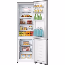 Hisense FCN255ACE réfrigérateur-congélateur Pose libre 255 L E Acier inoxydable - Vue supplémentaire 3