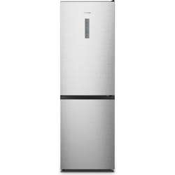 Hisense RB395N4BCE frigo combine Pose libre 304 L Argent