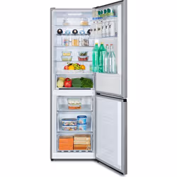 Hisense RB395N4BCE frigo combine Pose libre 304 L Argent - Vue supplémentaire 2