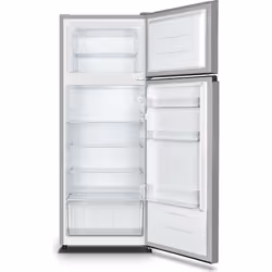 Hisense RT267D4ADE réfrigérateur-congélateur Pose libre Argent - Vue supplémentaire 2